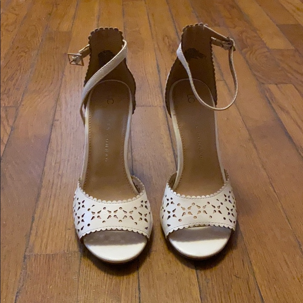 White Heels